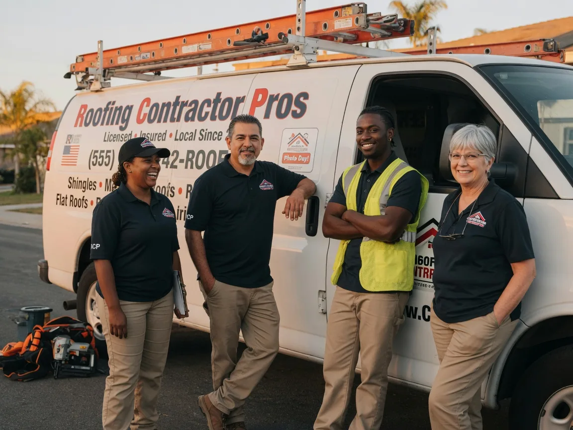 Local Roofing Contractors company in La Follette, TN