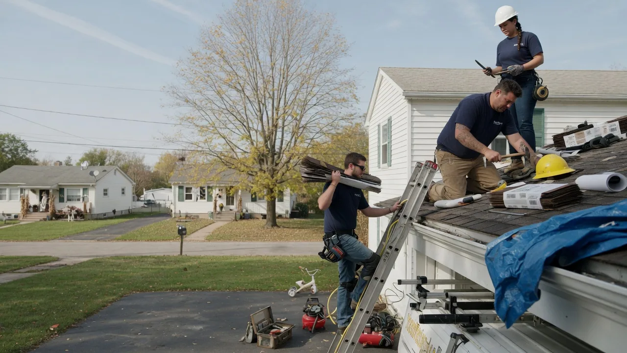 Local Roofing Contractors in La Follette, TN near me